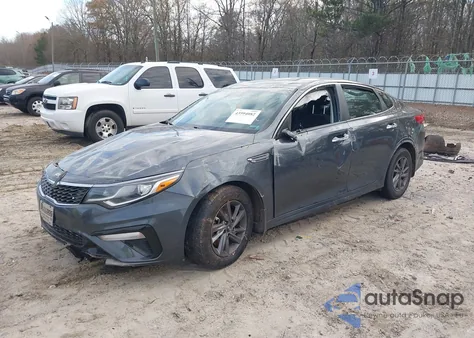2020 Kia Optima Lx z USA, uszkodzony, nr VIN 5XXGT4L37LG426452